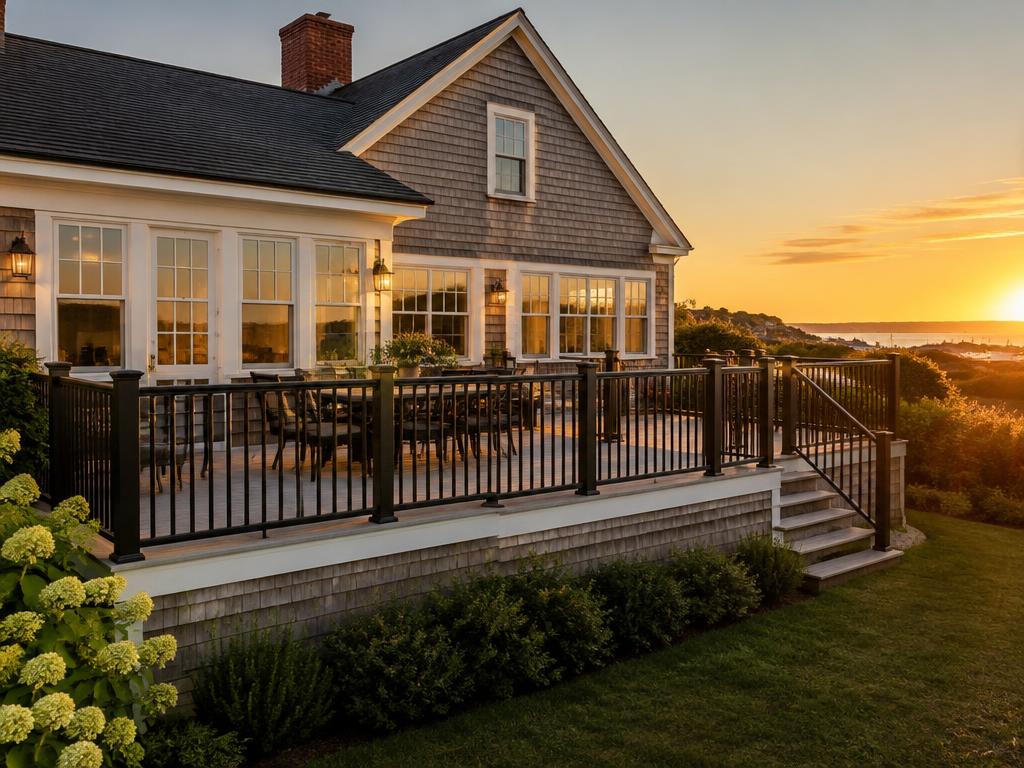 Decks, Siding & Windows